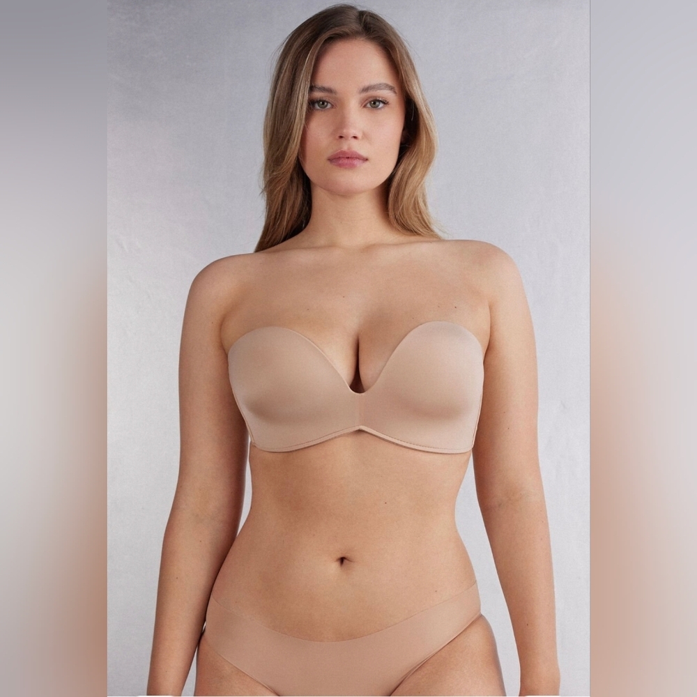 Intimissimi Laura Bandeau Bra in Ultralight Microfiber